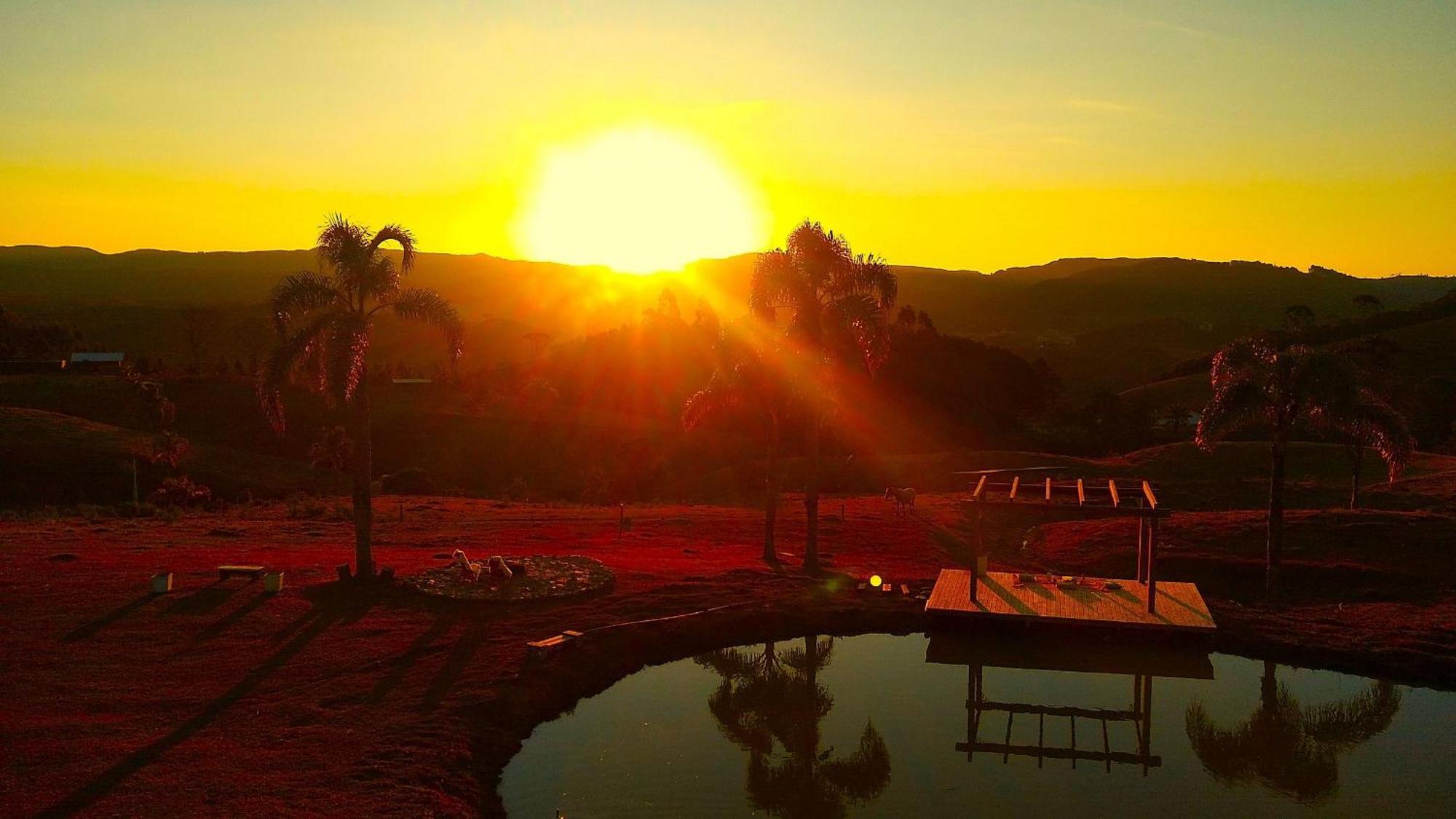 Cabana Por-Do-Sol - Rancho Queimado/Sc Exterior foto