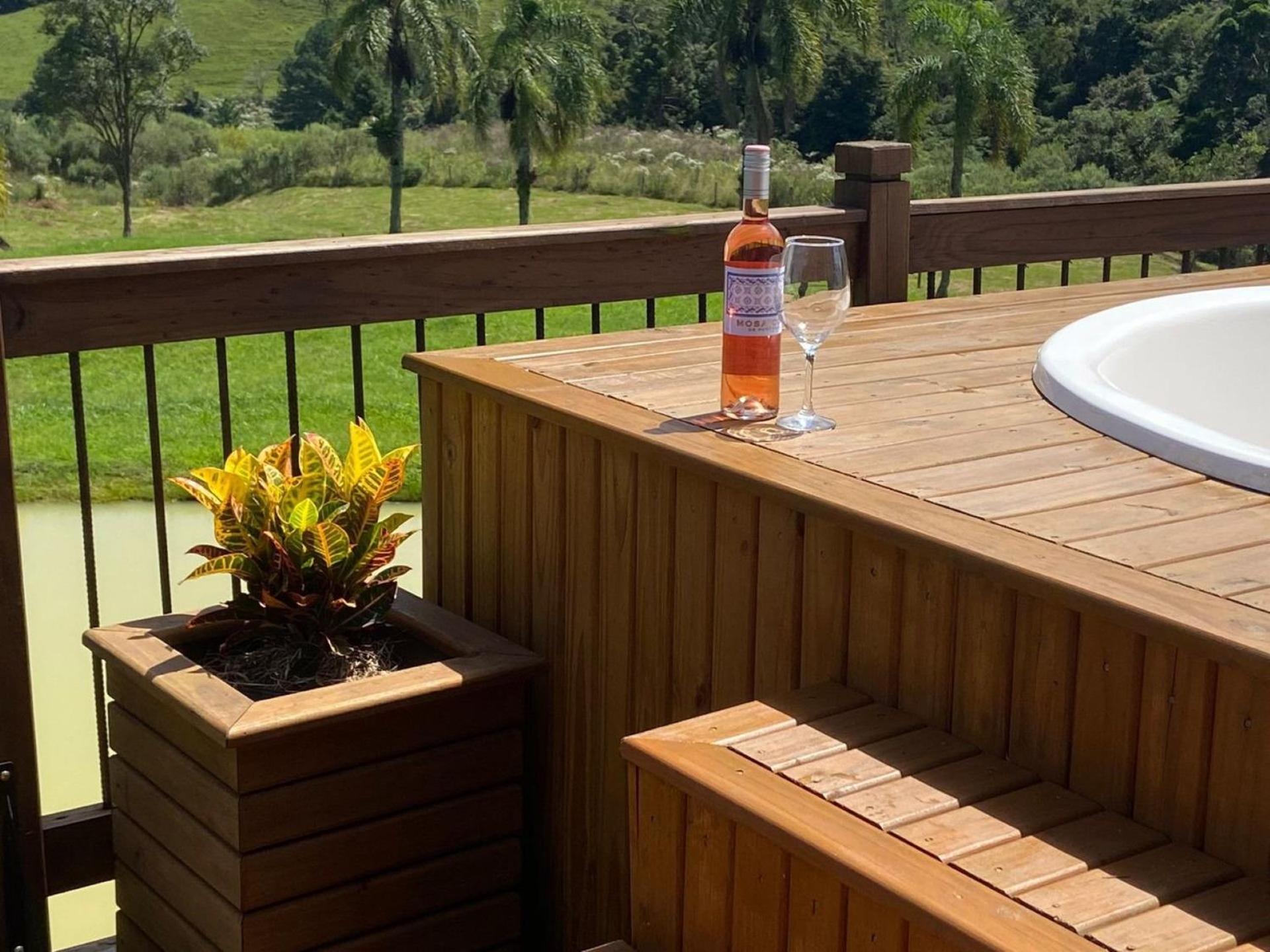 Cabana Por-Do-Sol - Rancho Queimado/Sc Exterior foto