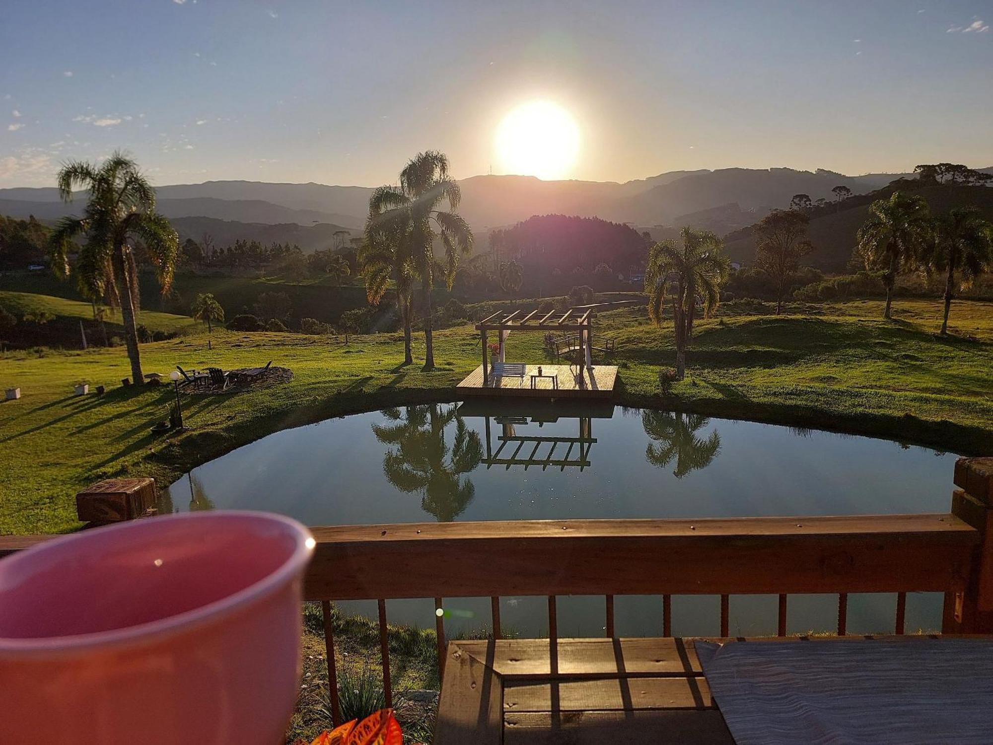 Cabana Por-Do-Sol - Rancho Queimado/Sc Exterior foto