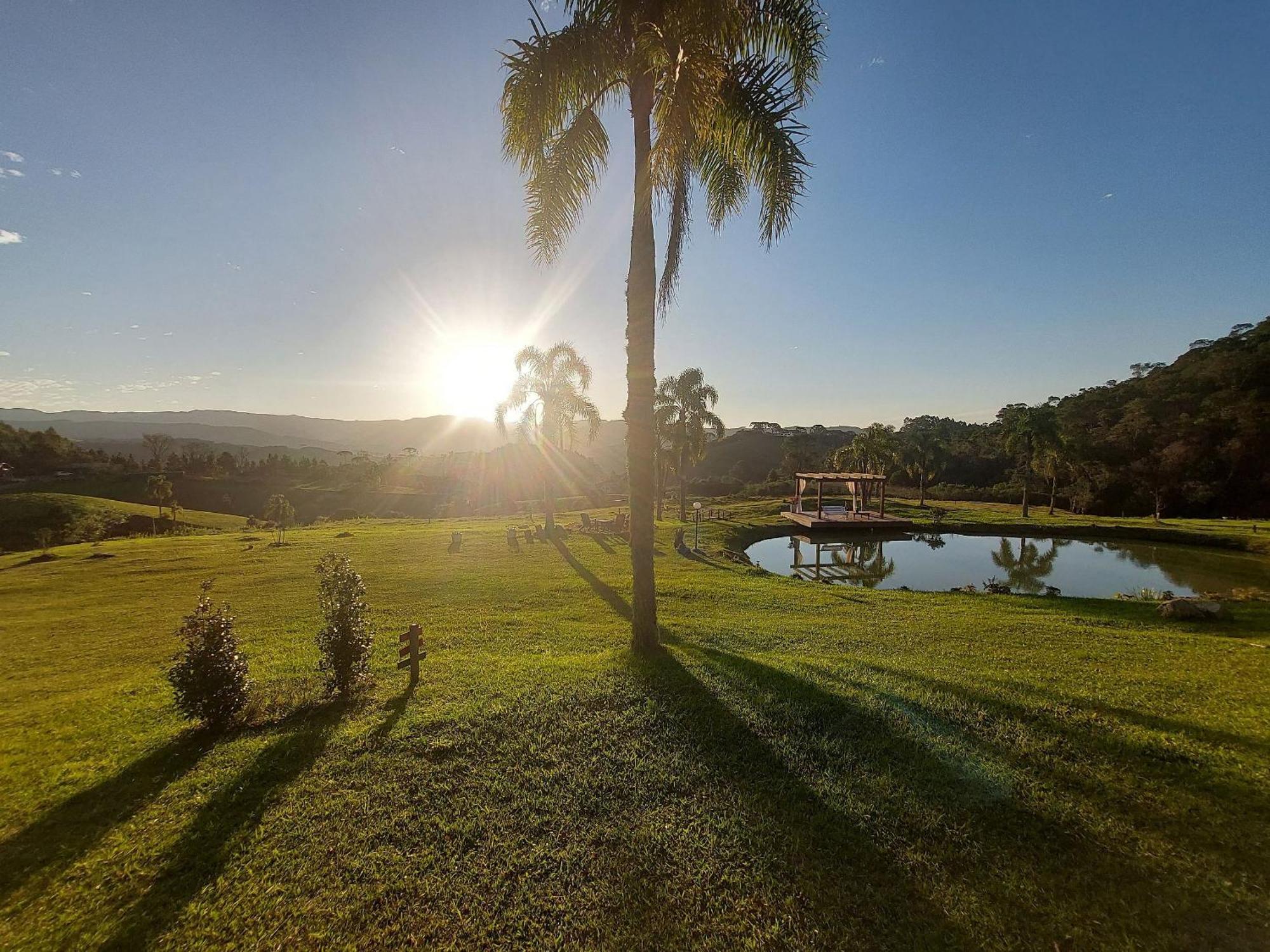 Cabana Por-Do-Sol - Rancho Queimado/Sc Exterior foto